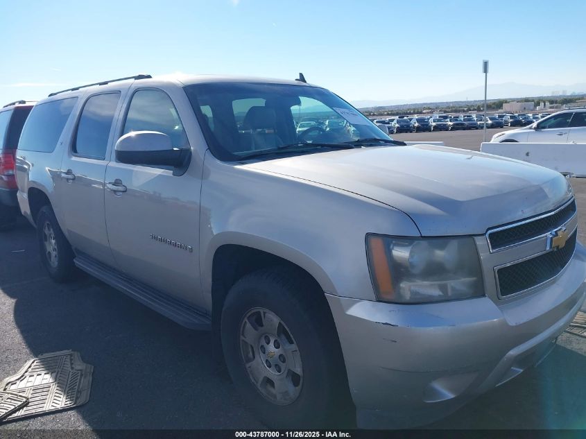 2007 Chevrolet Suburban 1500 Lt VIN: 1GNFK163X7J252927 Lot: 43787000