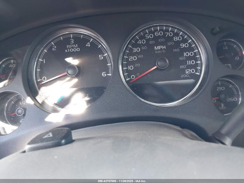 2007 Chevrolet Suburban 1500 Lt VIN: 1GNFK163X7J252927 Lot: 43787000