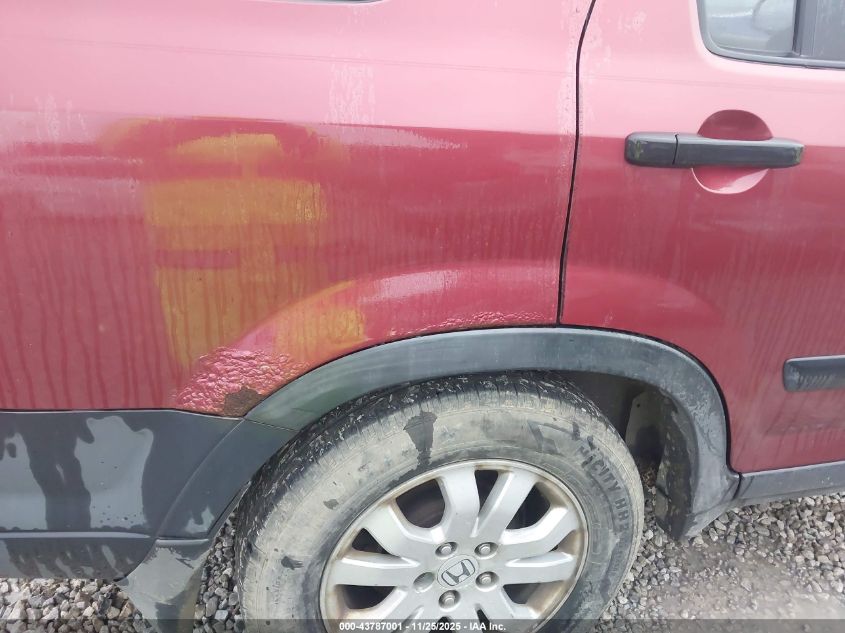 2005 Honda Cr-V Ex VIN: JHLRD78885C033352 Lot: 43787001