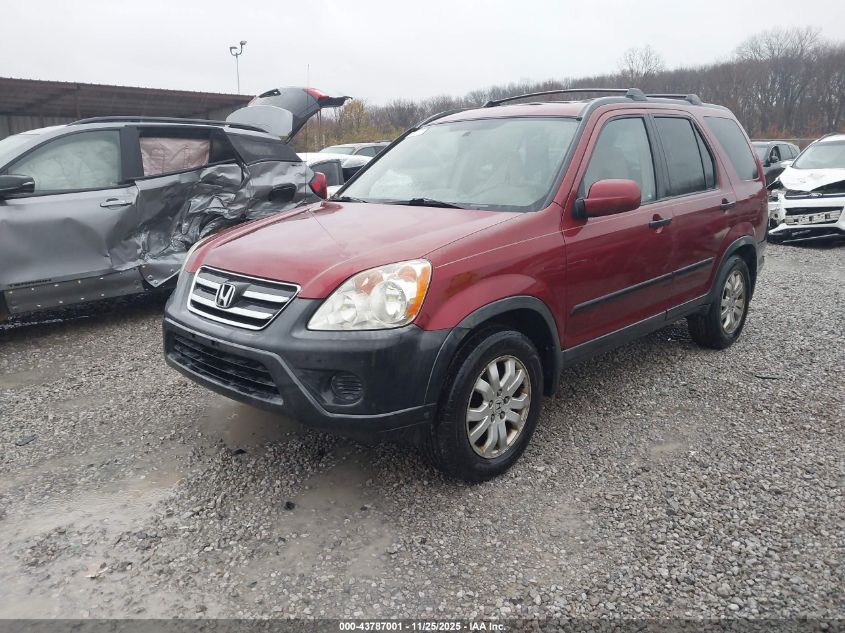 2005 Honda Cr-V Ex