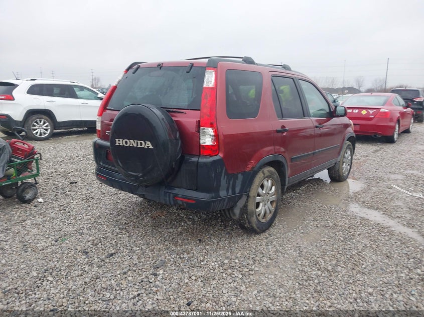 2005 Honda Cr-V Ex