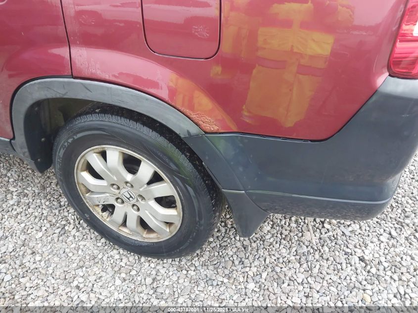 2005 Honda Cr-V Ex VIN: JHLRD78885C033352 Lot: 43787001