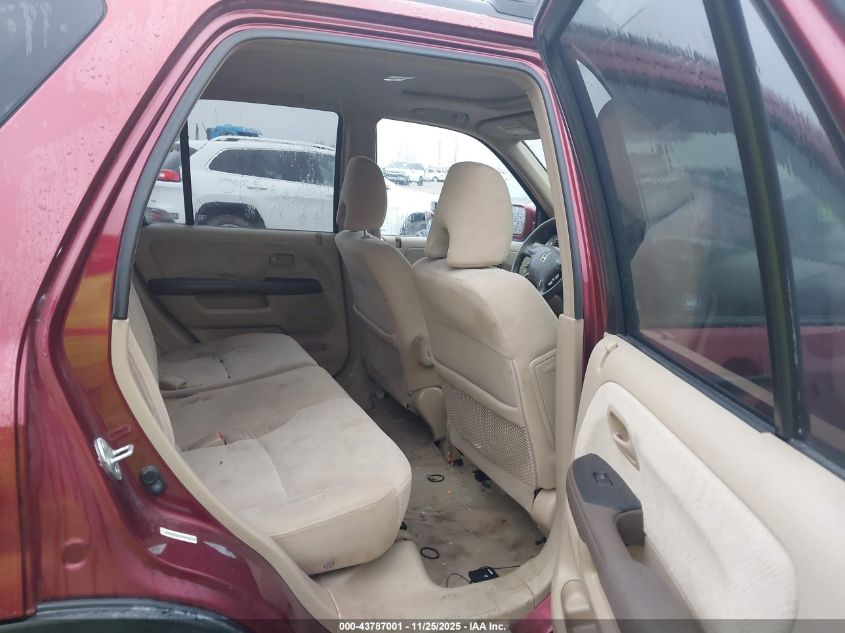 2005 Honda Cr-V Ex VIN: JHLRD78885C033352 Lot: 43787001