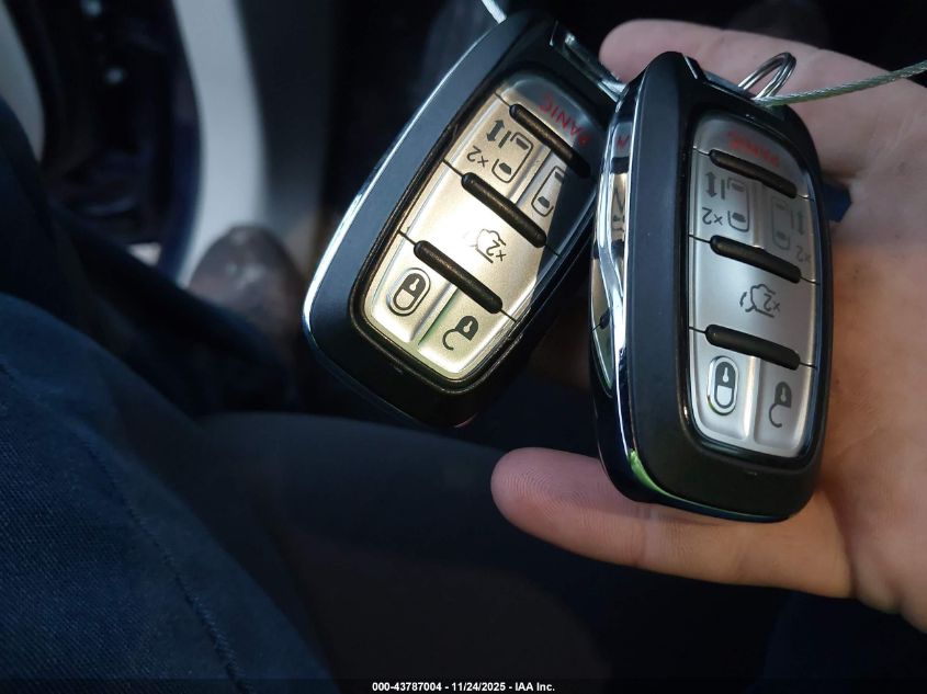 2017 Chrysler Pacifica Touring VIN: 2C4RC1DG4HR587767 Lot: 43787004