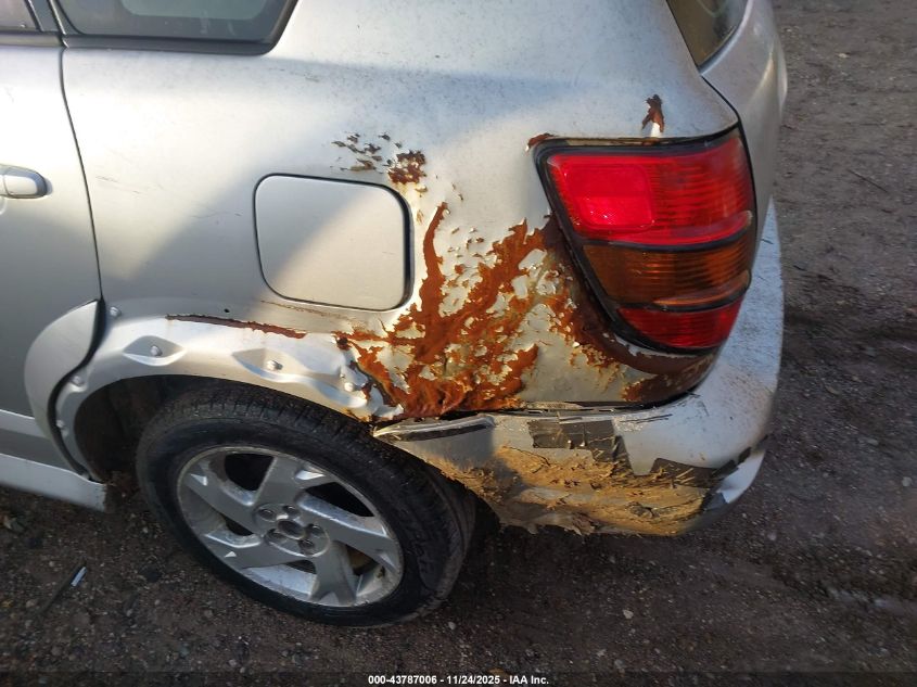 2006 Pontiac Vibe VIN: 5Y2SM65856Z452366 Lot: 43787006