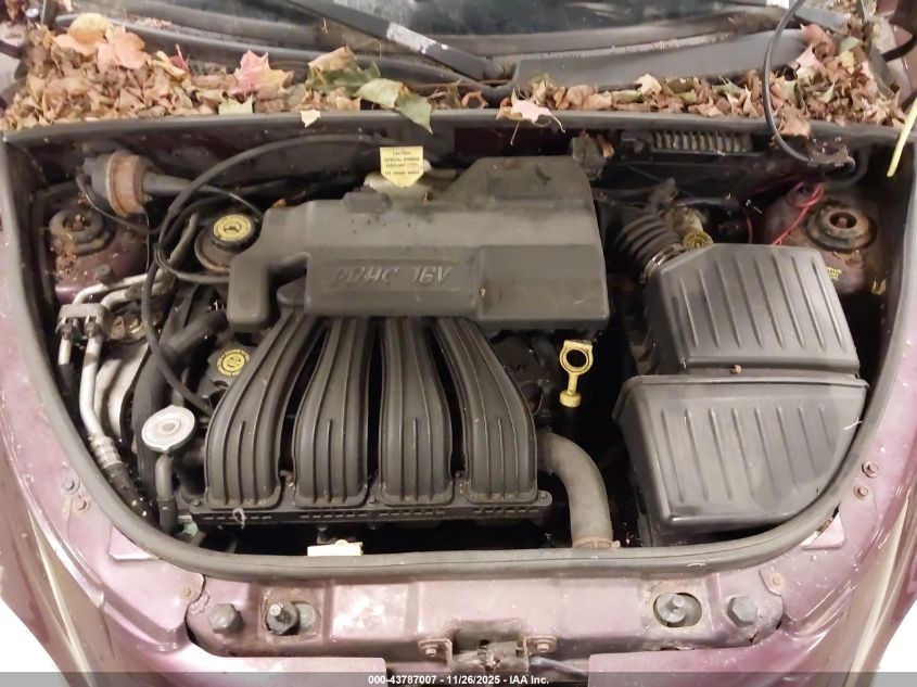 2002 Chrysler Pt Cruiser Limited VIN: 3C8FY68B92T212962 Lot: 43787007