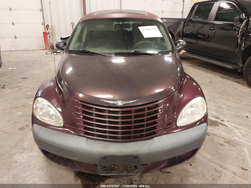2002 Chrysler Pt Cruiser Limited VIN: 3C8FY68B92T212962 Lot: 43787007