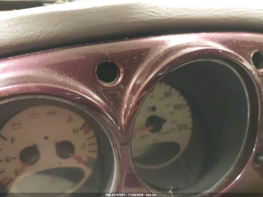 2002 Chrysler Pt Cruiser Limited VIN: 3C8FY68B92T212962 Lot: 43787007