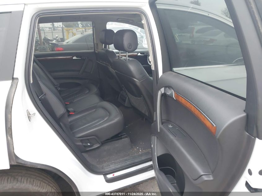 2014 Audi Q7 3.0T Premium VIN: WA1LGAFE1ED004408 Lot: 43787011