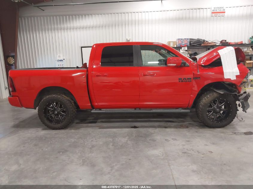2016 Ram 1500 Sport VIN: 1C6RR7MT5GS236210 Lot: 43787017
