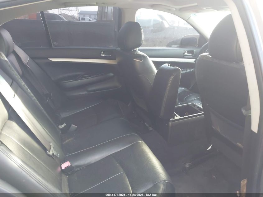 2007 Infiniti G35X VIN: JNKBV61F37M806450 Lot: 43787024