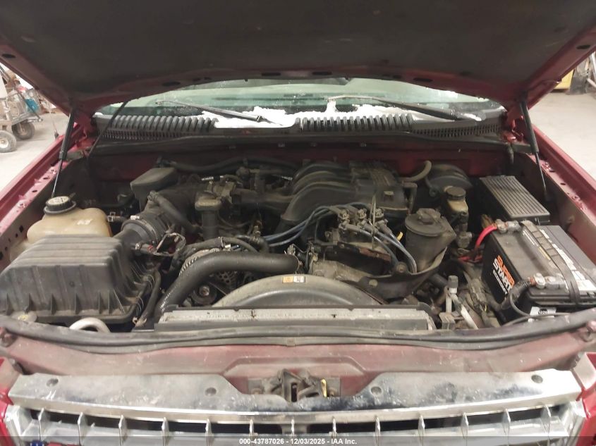 2004 Ford Explorer Nbx/Xlt VIN: 1FMZU73K04UB33823 Lot: 43787026