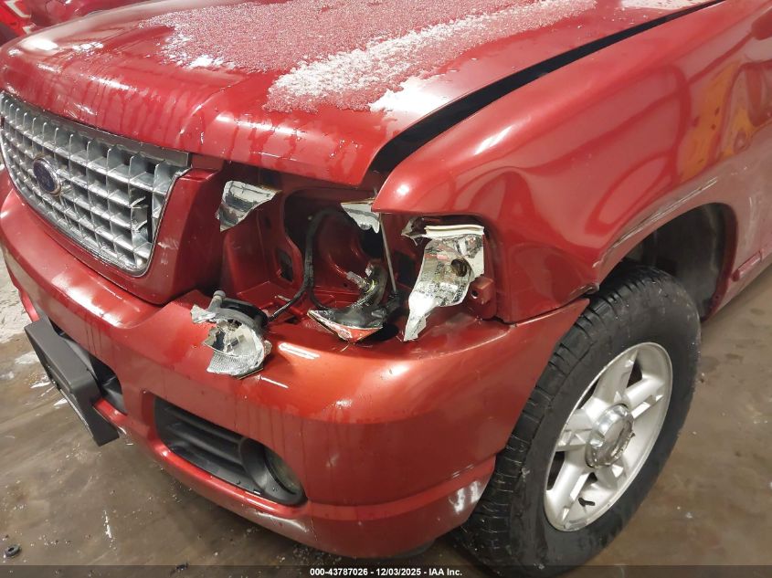 2004 Ford Explorer Nbx/Xlt VIN: 1FMZU73K04UB33823 Lot: 43787026