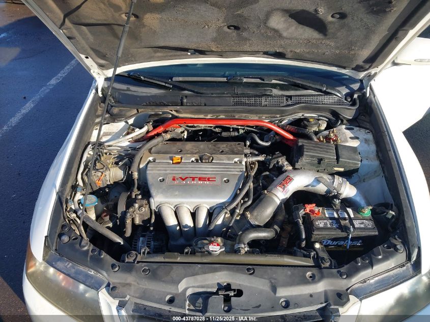 2004 Acura Tsx VIN: JH4CL95814C003337 Lot: 43787028