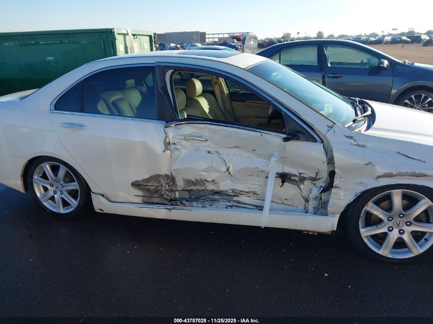 2004 Acura Tsx VIN: JH4CL95814C003337 Lot: 43787028