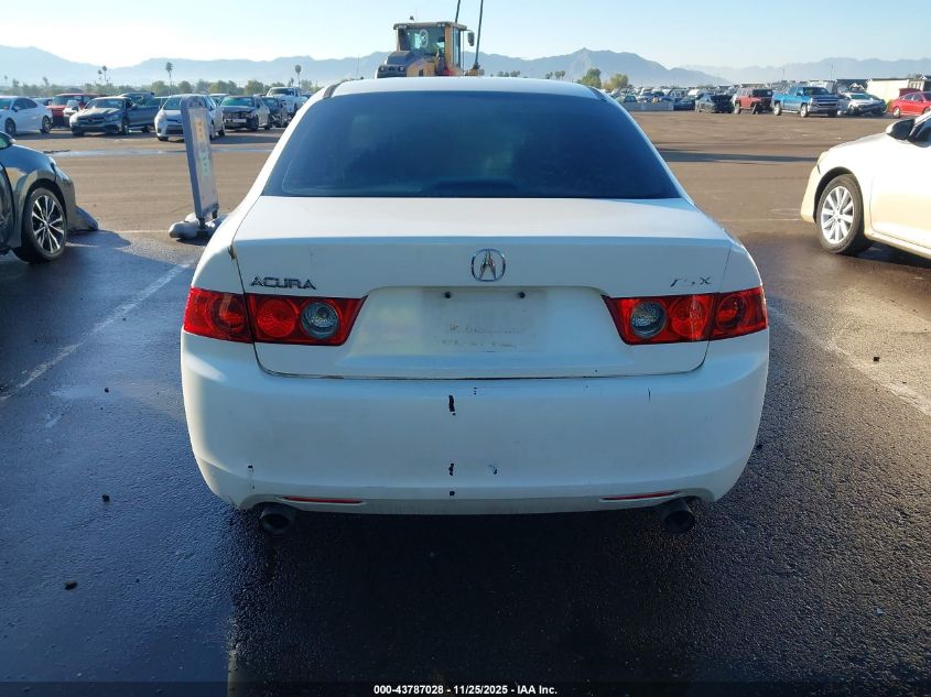 2004 Acura Tsx VIN: JH4CL95814C003337 Lot: 43787028