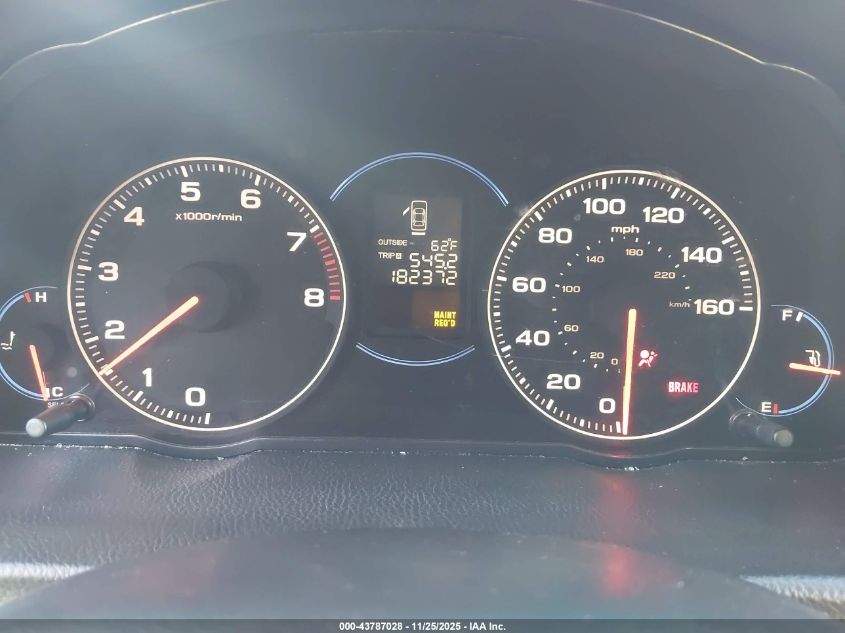 2004 Acura Tsx VIN: JH4CL95814C003337 Lot: 43787028