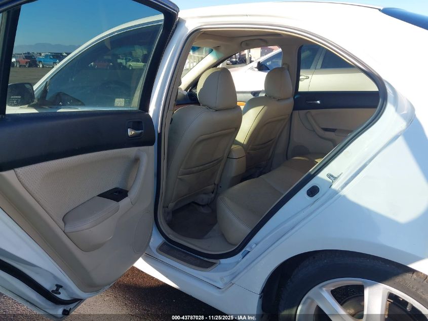 2004 Acura Tsx VIN: JH4CL95814C003337 Lot: 43787028