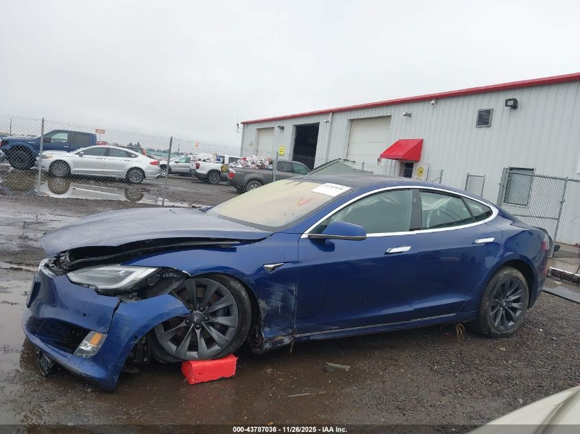 2020 Tesla Model S Long Range Dual Motor All-Wheel Drive/Long Range Plus Dual Motor All-Wheel Drive VIN: 5YJSA1E26LF415416 Lot: 43787036
