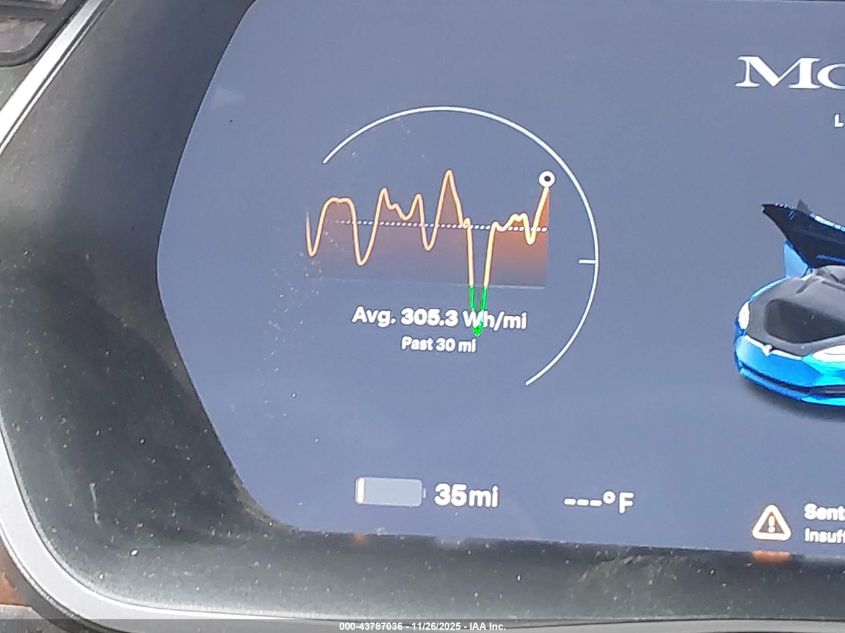 2020 Tesla Model S Long Range Dual Motor All-Wheel Drive/Long Range Plus Dual Motor All-Wheel Drive VIN: 5YJSA1E26LF415416 Lot: 43787036