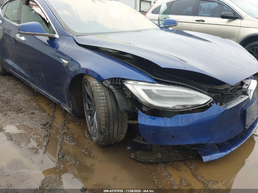 2020 Tesla Model S Long Range Dual Motor All-Wheel Drive/Long Range Plus Dual Motor All-Wheel Drive VIN: 5YJSA1E26LF415416 Lot: 43787036