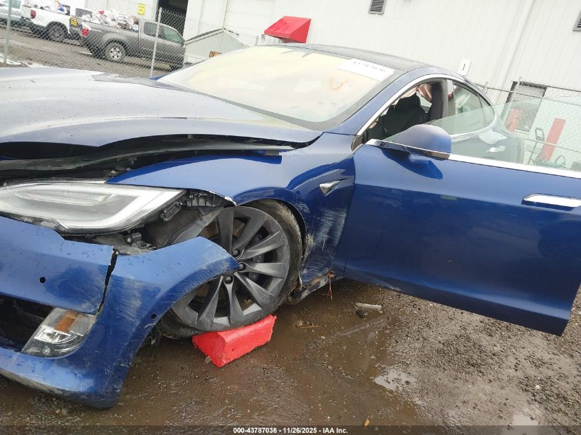 2020 Tesla Model S Long Range Dual Motor All-Wheel Drive/Long Range Plus Dual Motor All-Wheel Drive VIN: 5YJSA1E26LF415416 Lot: 43787036