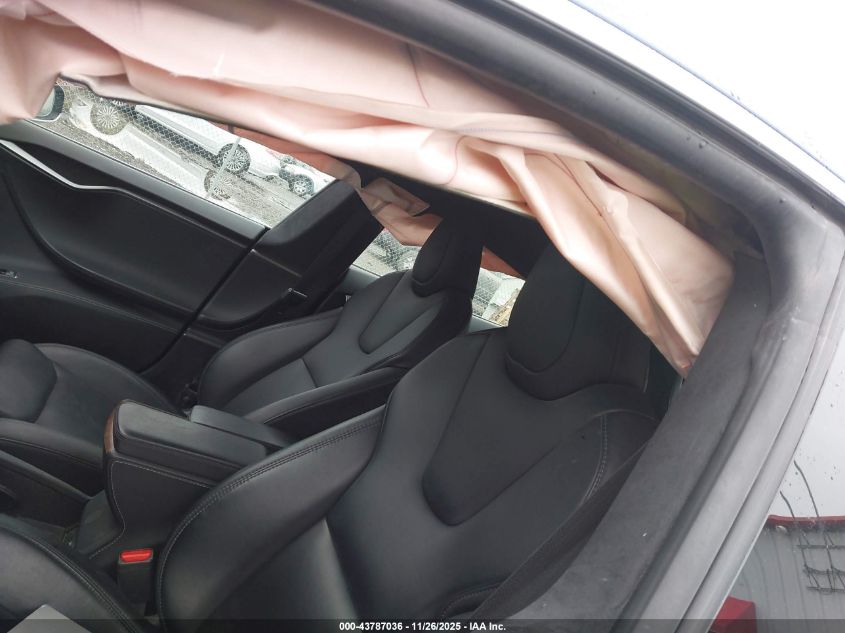 2020 Tesla Model S Long Range Dual Motor All-Wheel Drive/Long Range Plus Dual Motor All-Wheel Drive VIN: 5YJSA1E26LF415416 Lot: 43787036