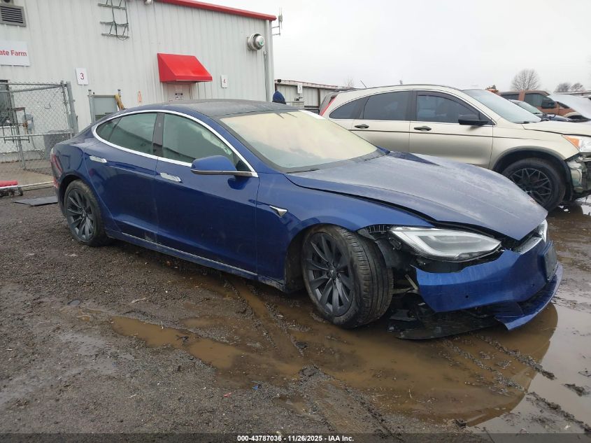 TESLA MODEL S LONG RANGE DUAL MOTOR ALL-WHEEL DRIVE/LONG RANGE PLUS DUAL MOTOR ALL-WHEEL DRIVE