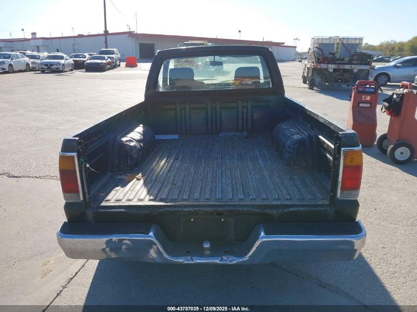 1991 Mazda B2200 Short Bed VIN: JM2UF1130M1682050 Lot: 43787039