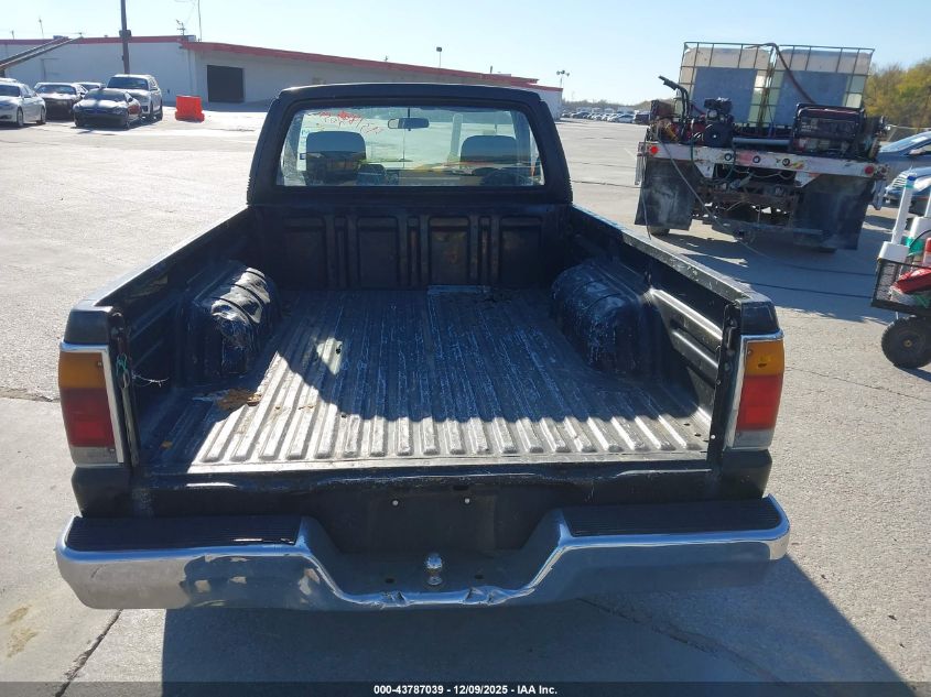 1991 Mazda B2200 Short Bed VIN: JM2UF1130M1682050 Lot: 43787039