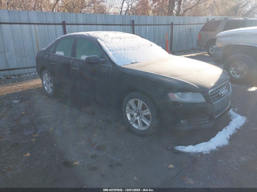 AUDI A4 2.0T PREMIUM