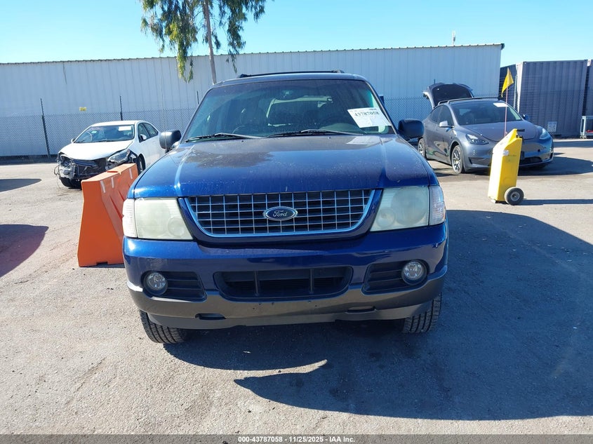 2004 Ford Explorer Xlt VIN: 1FMDU63W74ZA53848 Lot: 43787058