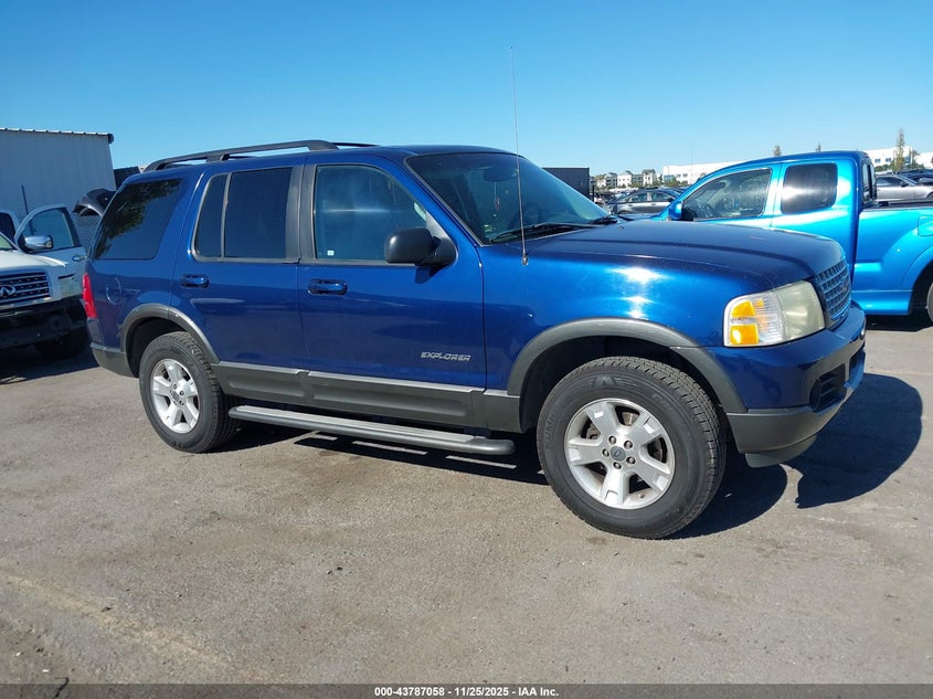 2004 Ford Explorer Xlt VIN: 1FMDU63W74ZA53848 Lot: 43787058
