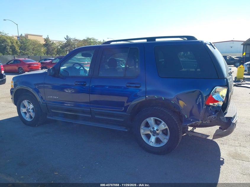 2004 Ford Explorer Xlt VIN: 1FMDU63W74ZA53848 Lot: 43787058