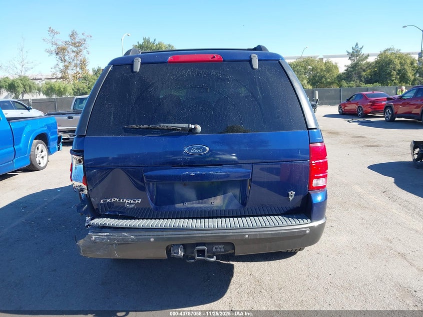 2004 Ford Explorer Xlt VIN: 1FMDU63W74ZA53848 Lot: 43787058