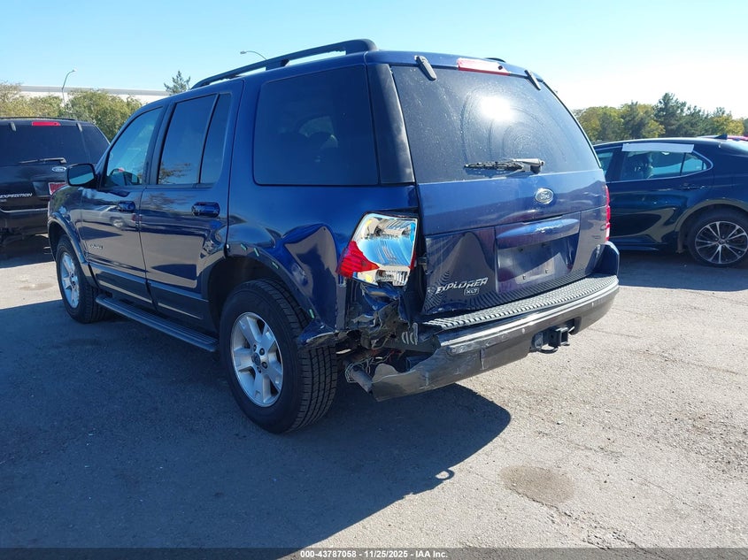 2004 Ford Explorer Xlt VIN: 1FMDU63W74ZA53848 Lot: 43787058