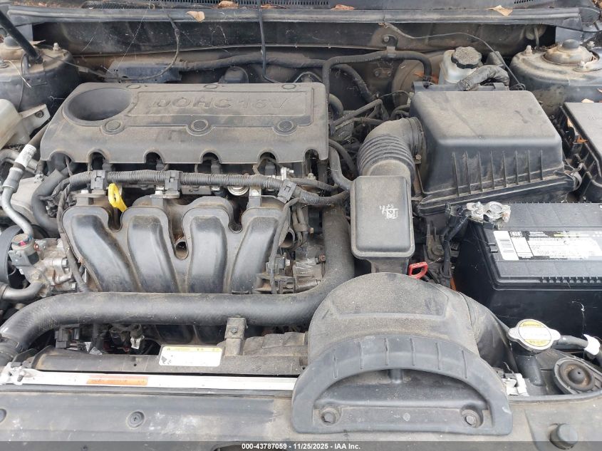 2010 Kia Optima Sx VIN: KNAGH4A8XA5436374 Lot: 43787059