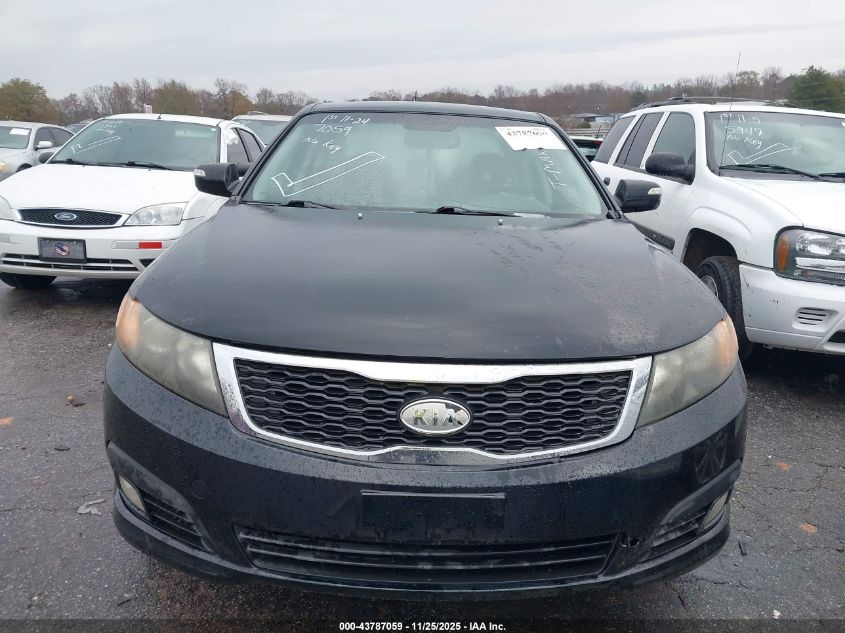 2010 Kia Optima Sx VIN: KNAGH4A8XA5436374 Lot: 43787059