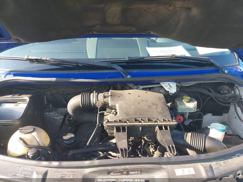 2012 Mercedes-Benz Sprinter 3500 High Roof VIN: WD3PF3CC8C5628247 Lot: 43787061