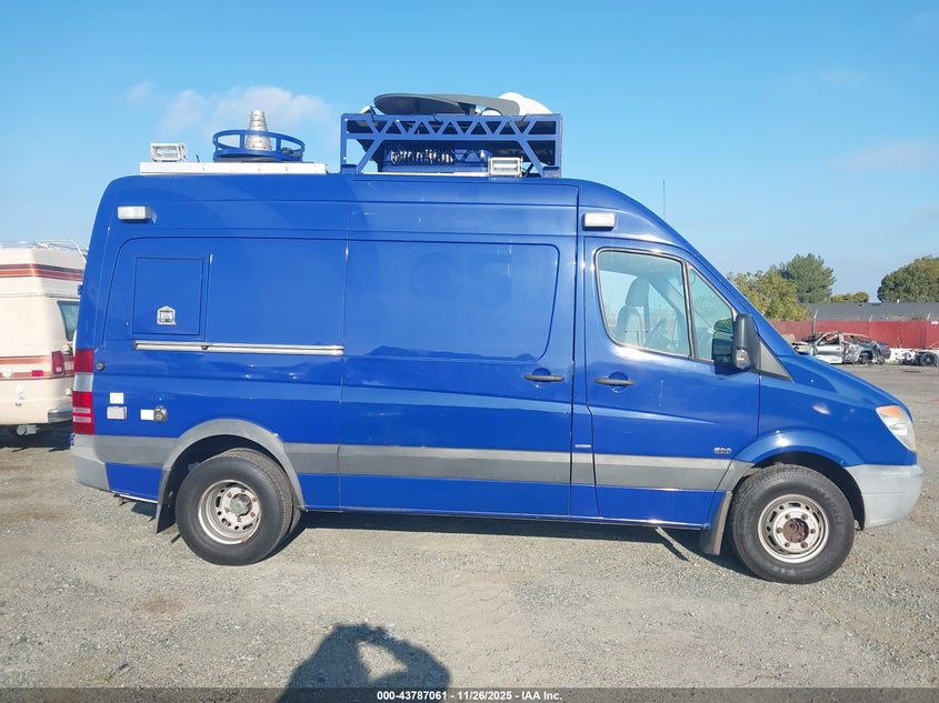 2012 Mercedes-Benz Sprinter 3500 High Roof VIN: WD3PF3CC8C5628247 Lot: 43787061