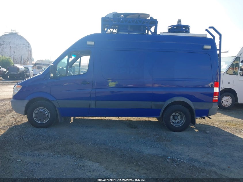 2012 Mercedes-Benz Sprinter 3500 High Roof VIN: WD3PF3CC8C5628247 Lot: 43787061