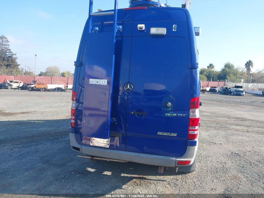 2012 Mercedes-Benz Sprinter 3500 High Roof VIN: WD3PF3CC8C5628247 Lot: 43787061