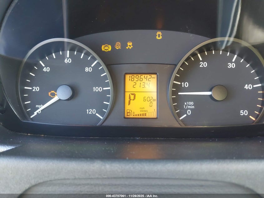 WD3PF3CC8C5628247 2012 MERCEDES-BENZ SPRINTER photo no. 5