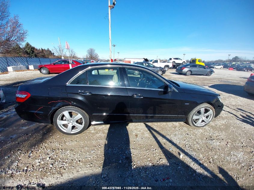 2012 Mercedes-Benz E 350 4Matic VIN: WDDHF8JB7CA597720 Lot: 43787065
