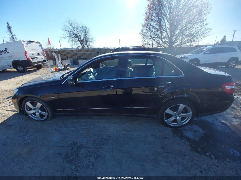 2012 Mercedes-Benz E 350 4Matic VIN: WDDHF8JB7CA597720 Lot: 43787065