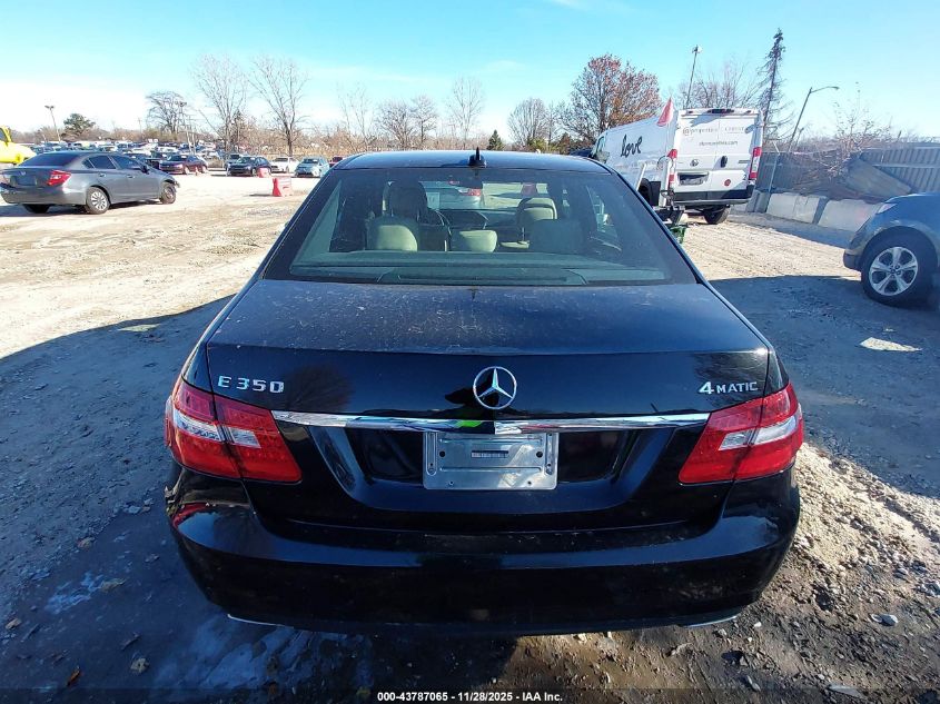 2012 Mercedes-Benz E 350 4Matic VIN: WDDHF8JB7CA597720 Lot: 43787065