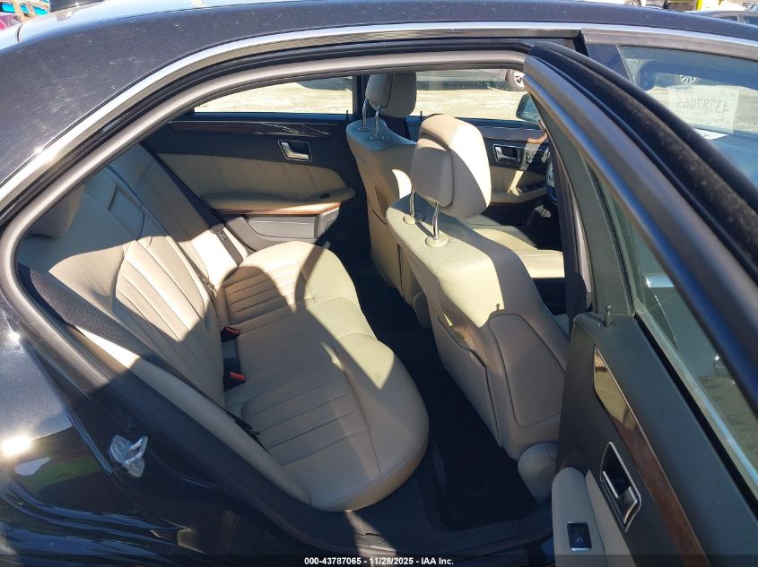 2012 Mercedes-Benz E 350 4Matic VIN: WDDHF8JB7CA597720 Lot: 43787065