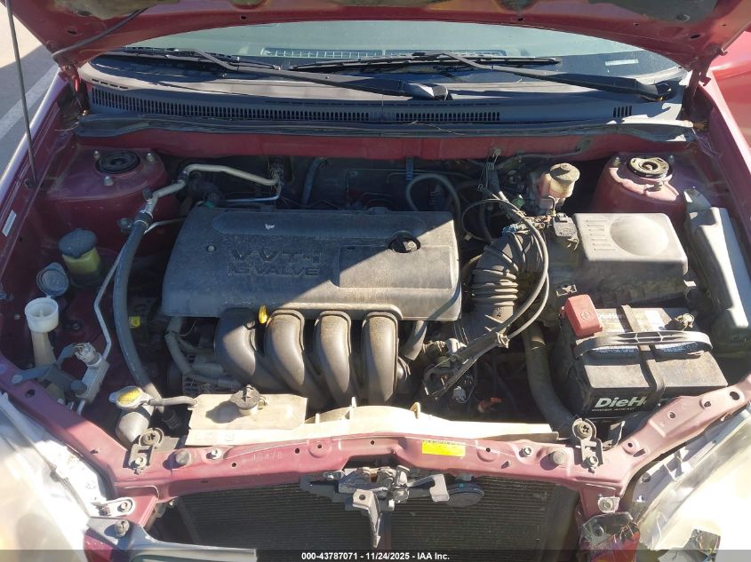 2004 Toyota Corolla S VIN: 1NXBR32E64Z215692 Lot: 43787071