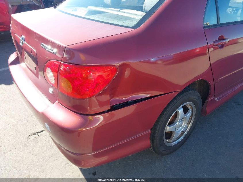 2004 Toyota Corolla S VIN: 1NXBR32E64Z215692 Lot: 43787071