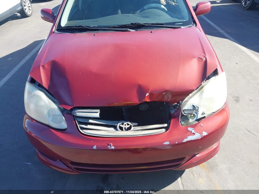 2004 Toyota Corolla S VIN: 1NXBR32E64Z215692 Lot: 43787071